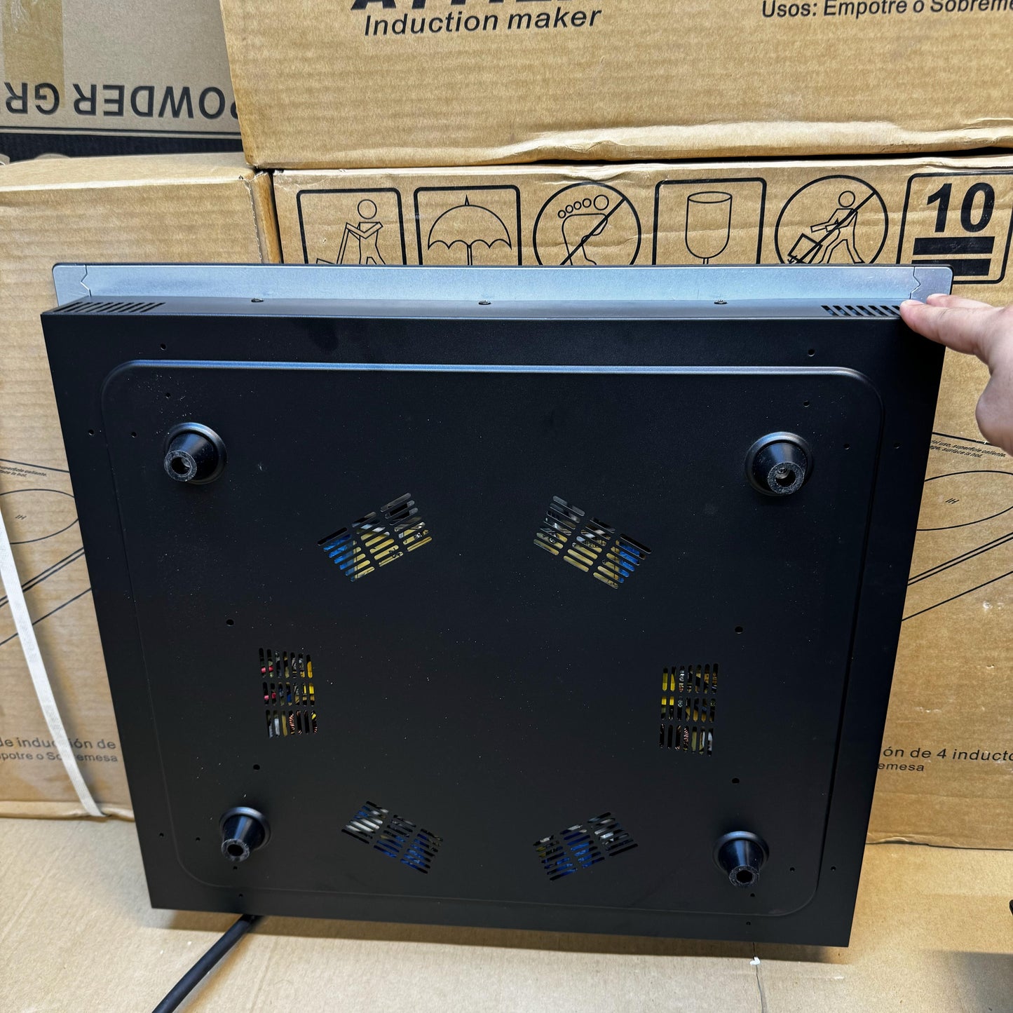 Attila 4 Burners Built-in Induction Cooker
