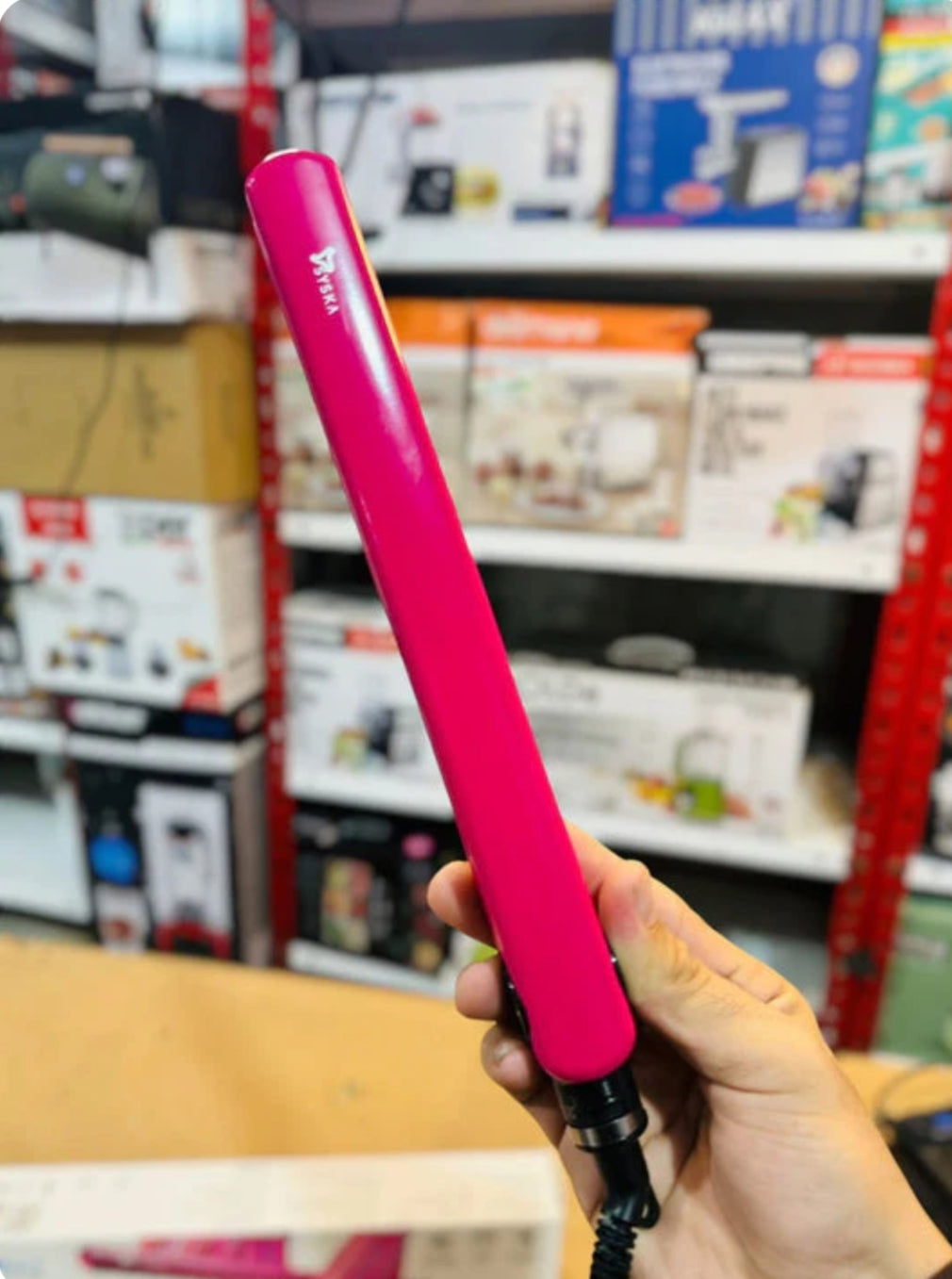 SYSKA super Glam hair straightener