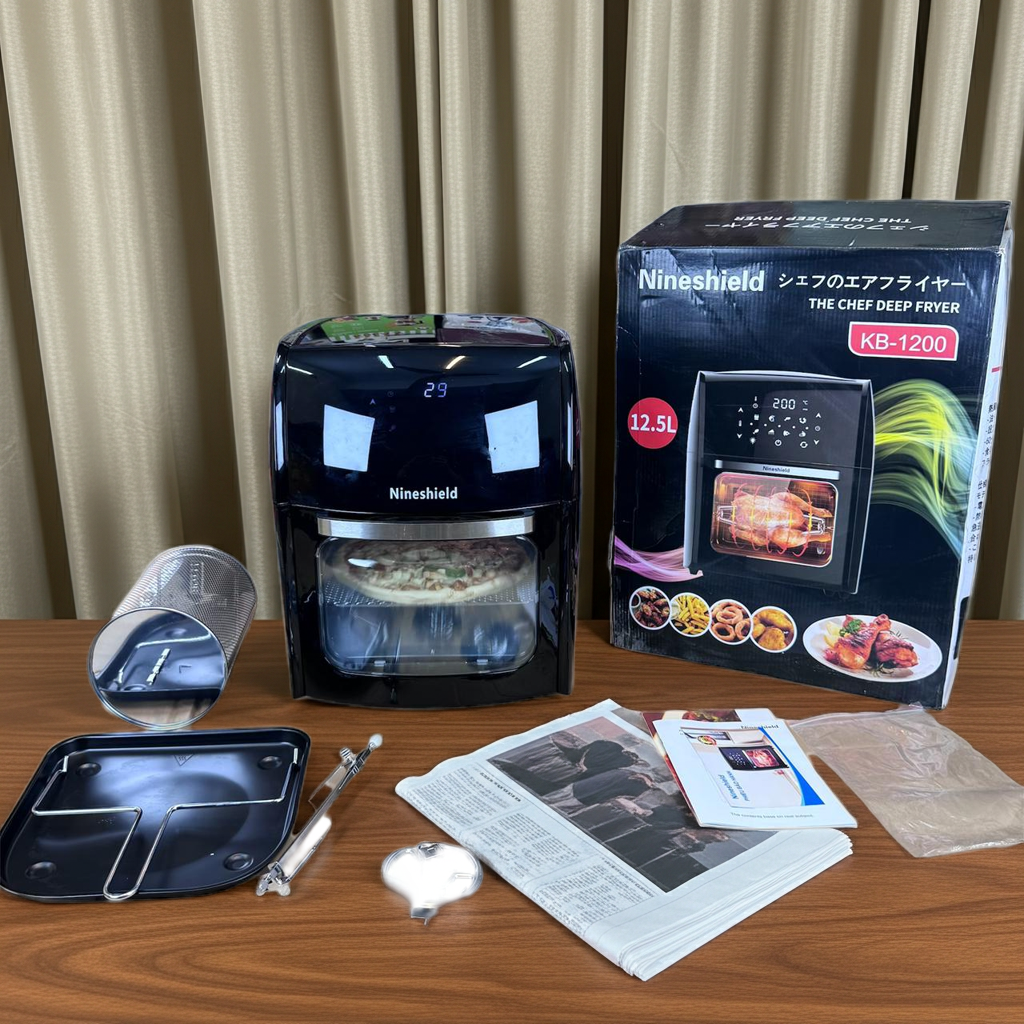 18-in-1 Nineshield 12.5L Air Fryer Oven 1800W