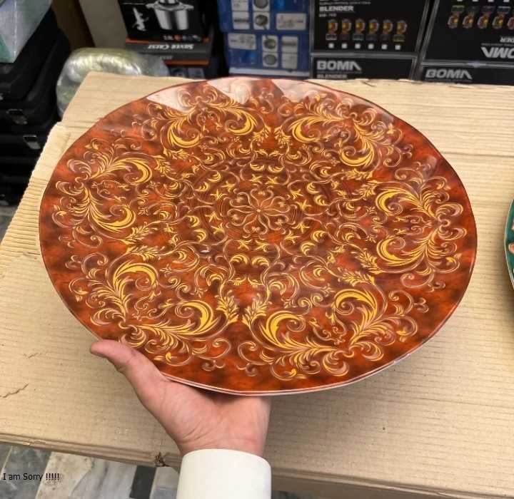 Lot Imported 16 inches 2Pcs Serving Trays