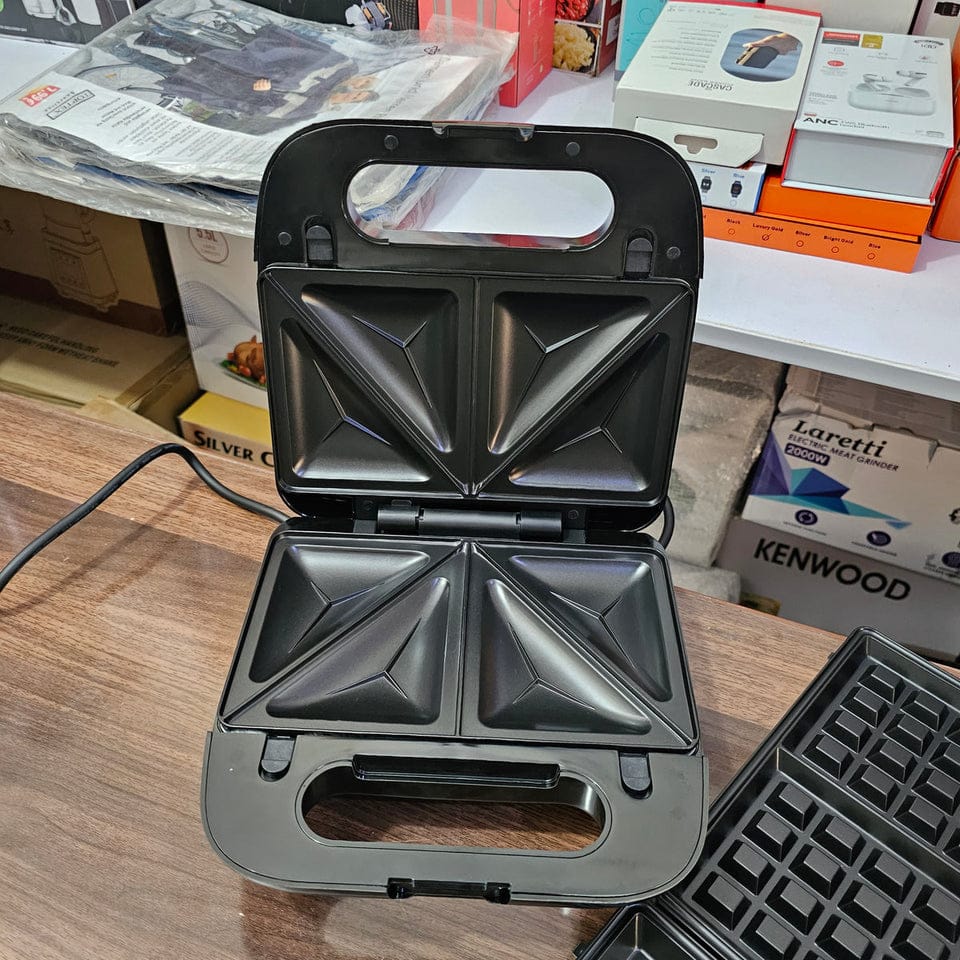 Original France Cosylife 3-in-1 Sandwich Grill and Waffle Maker