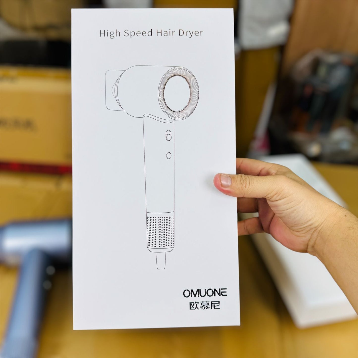 Omuone Professional Hair Dryer