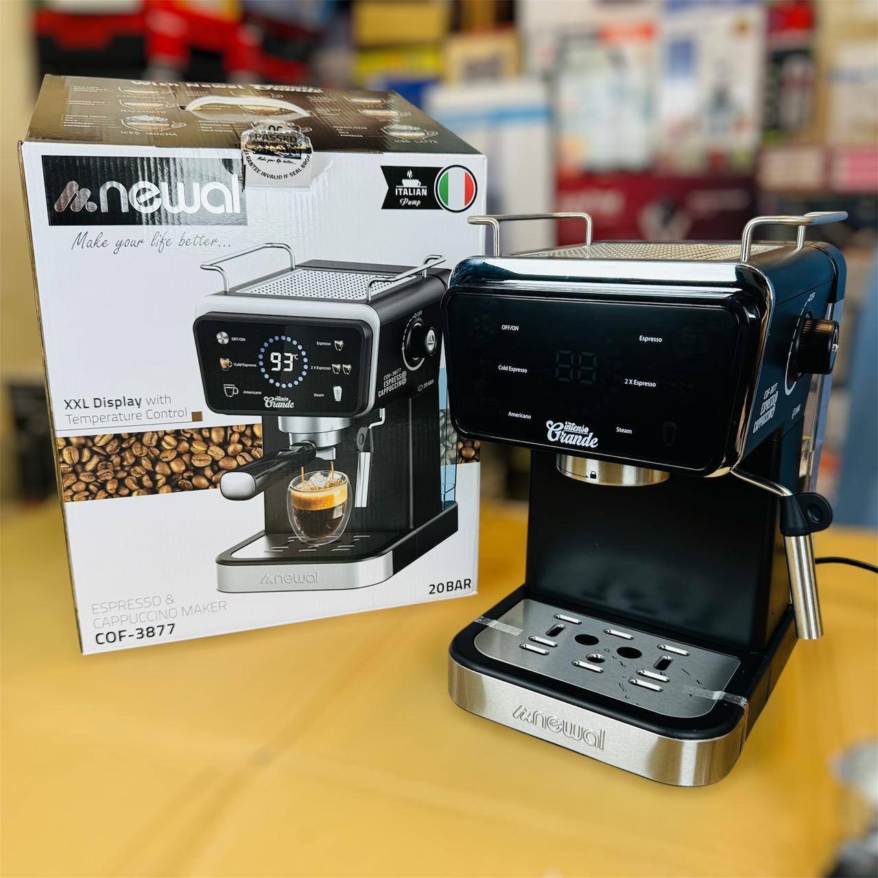 Newal Italian coffee espresso maker cof- 3877