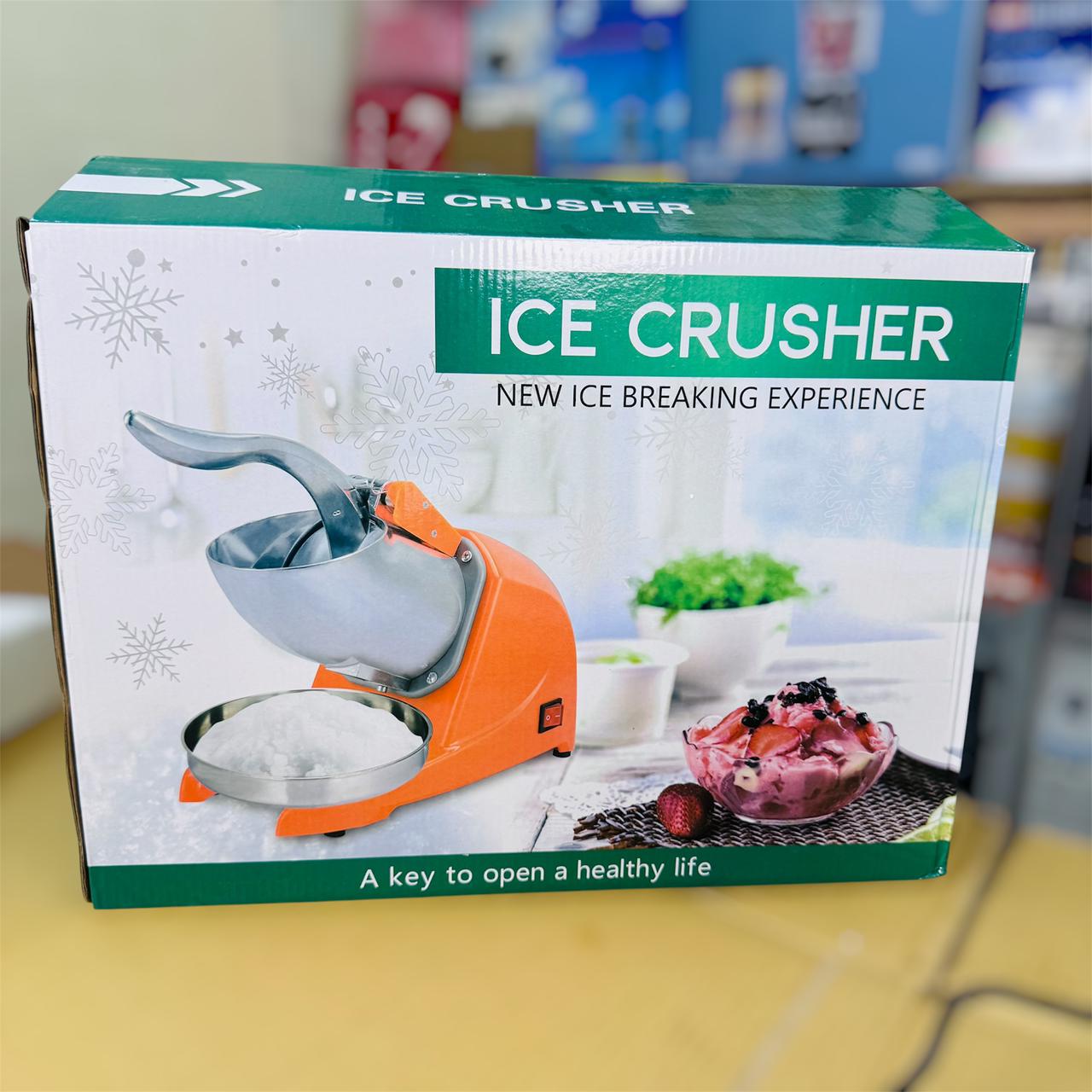 Commercial Ice Crusher Machine 300W
