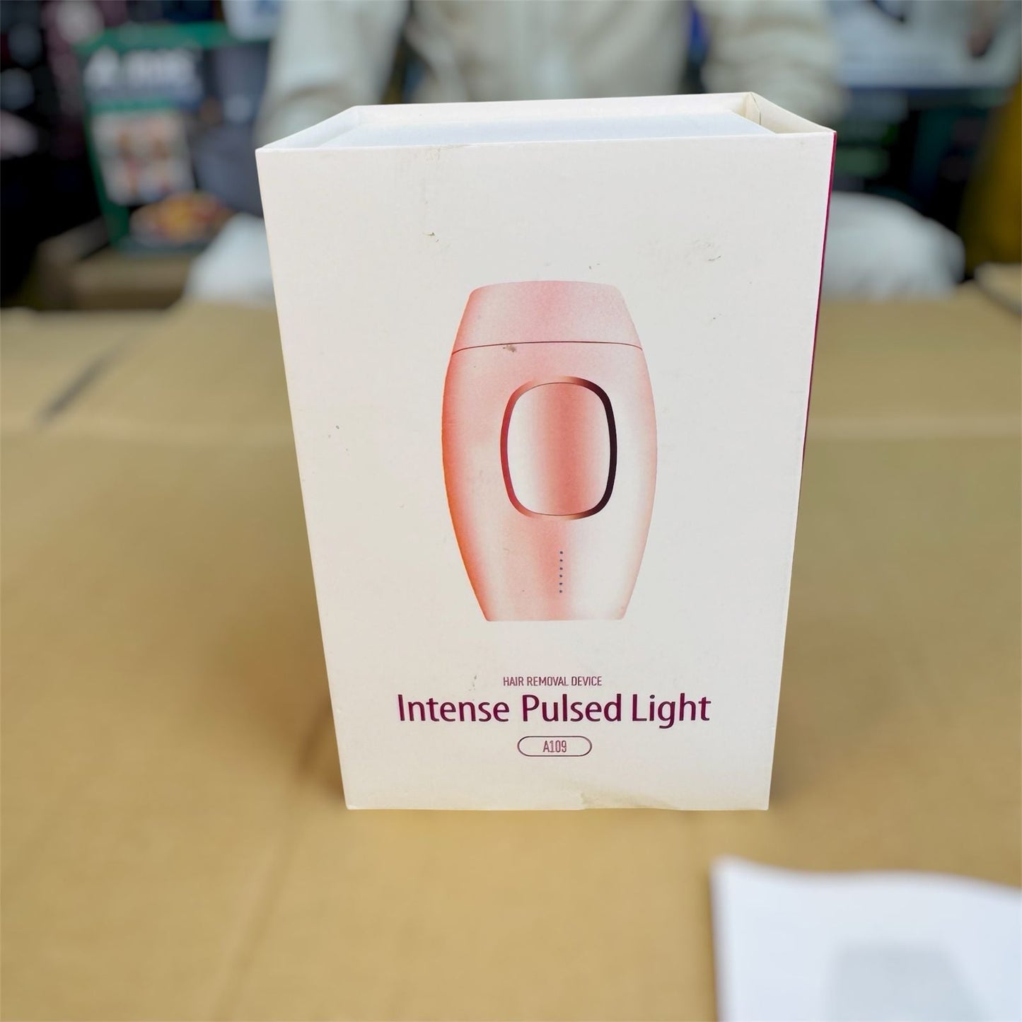 intensed pulsed light hair removal device A109