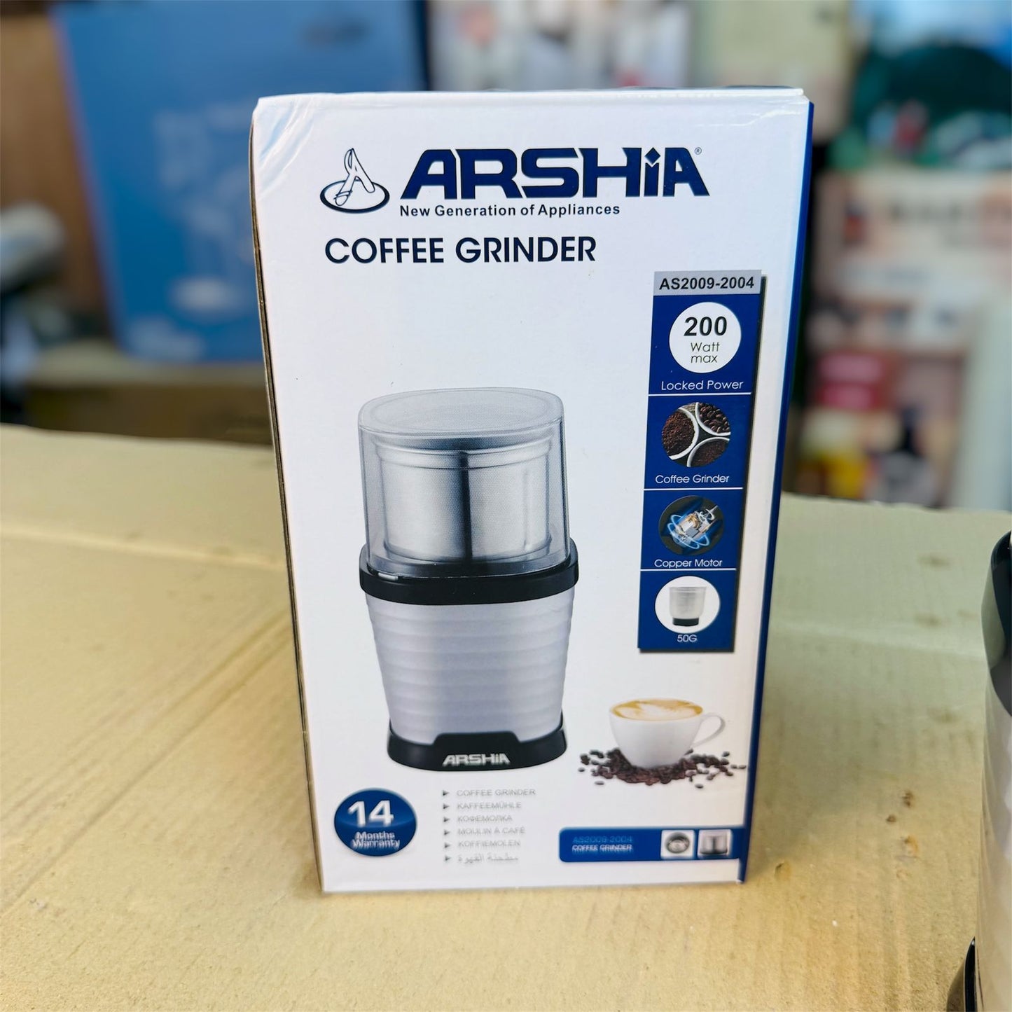Arshia Coffee Grinder AS2009-2004