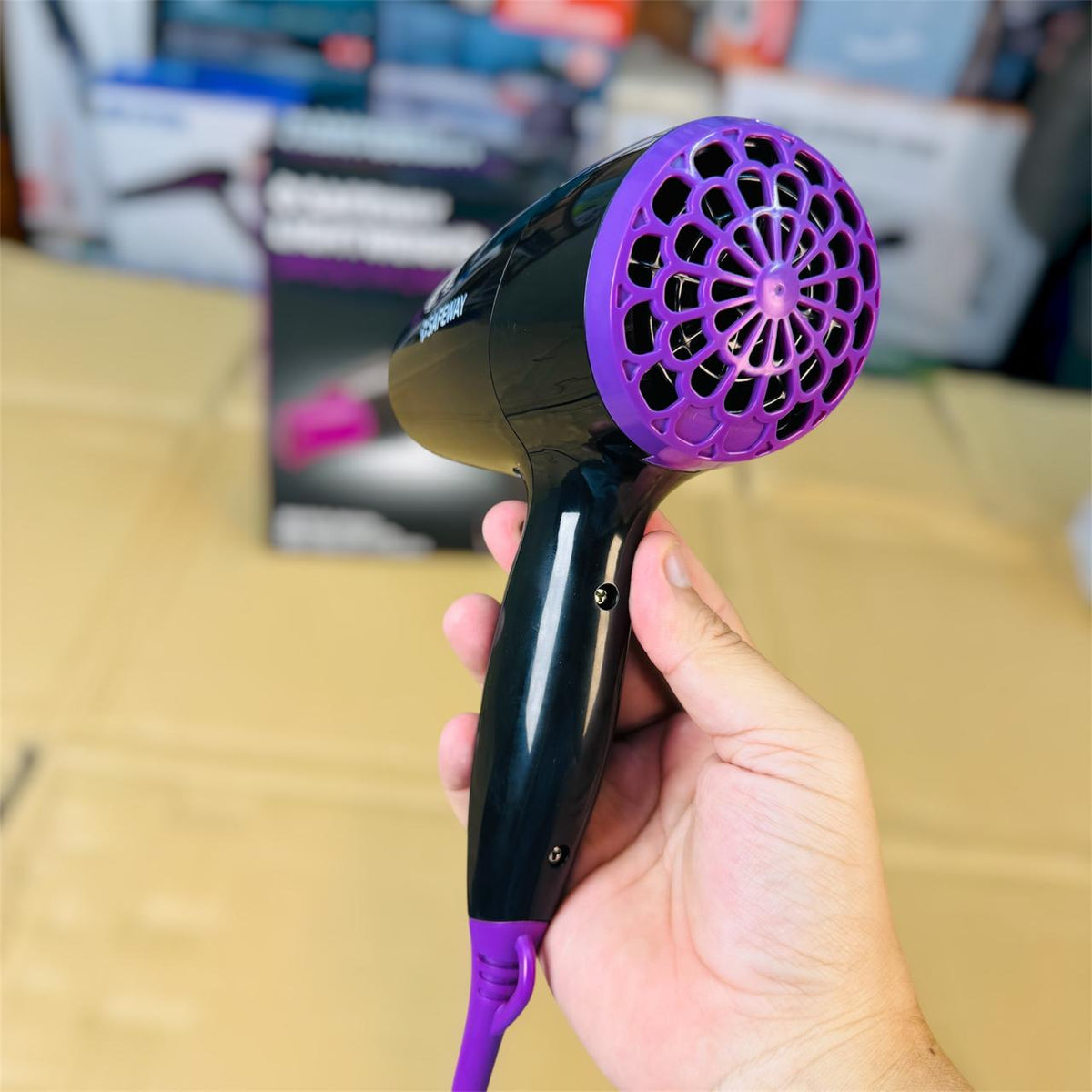Safeway Lightweight Hair Dryer – Smooth Drying Electric Hair Dryer