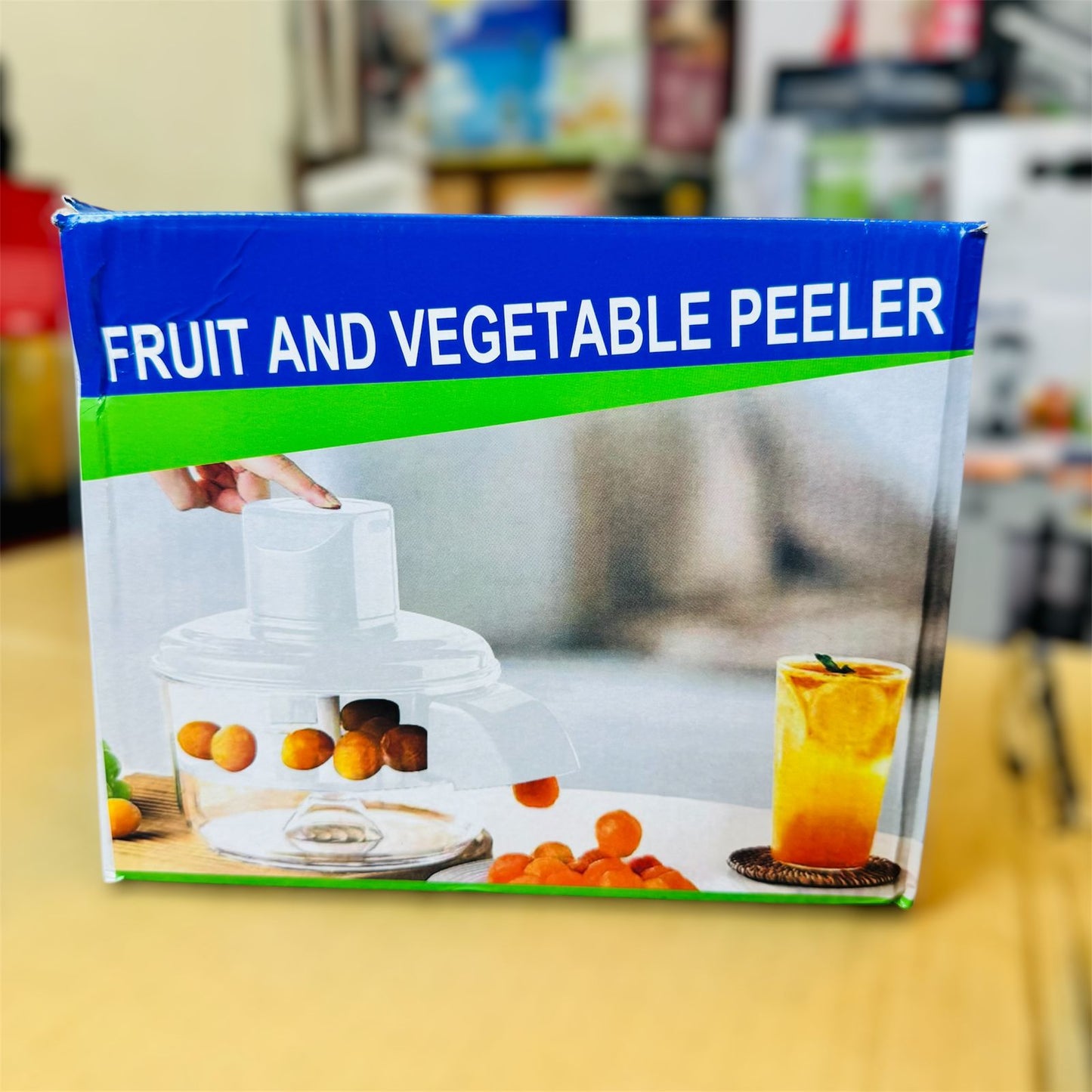 Fruit and vegetable rechargeable Peeler machine