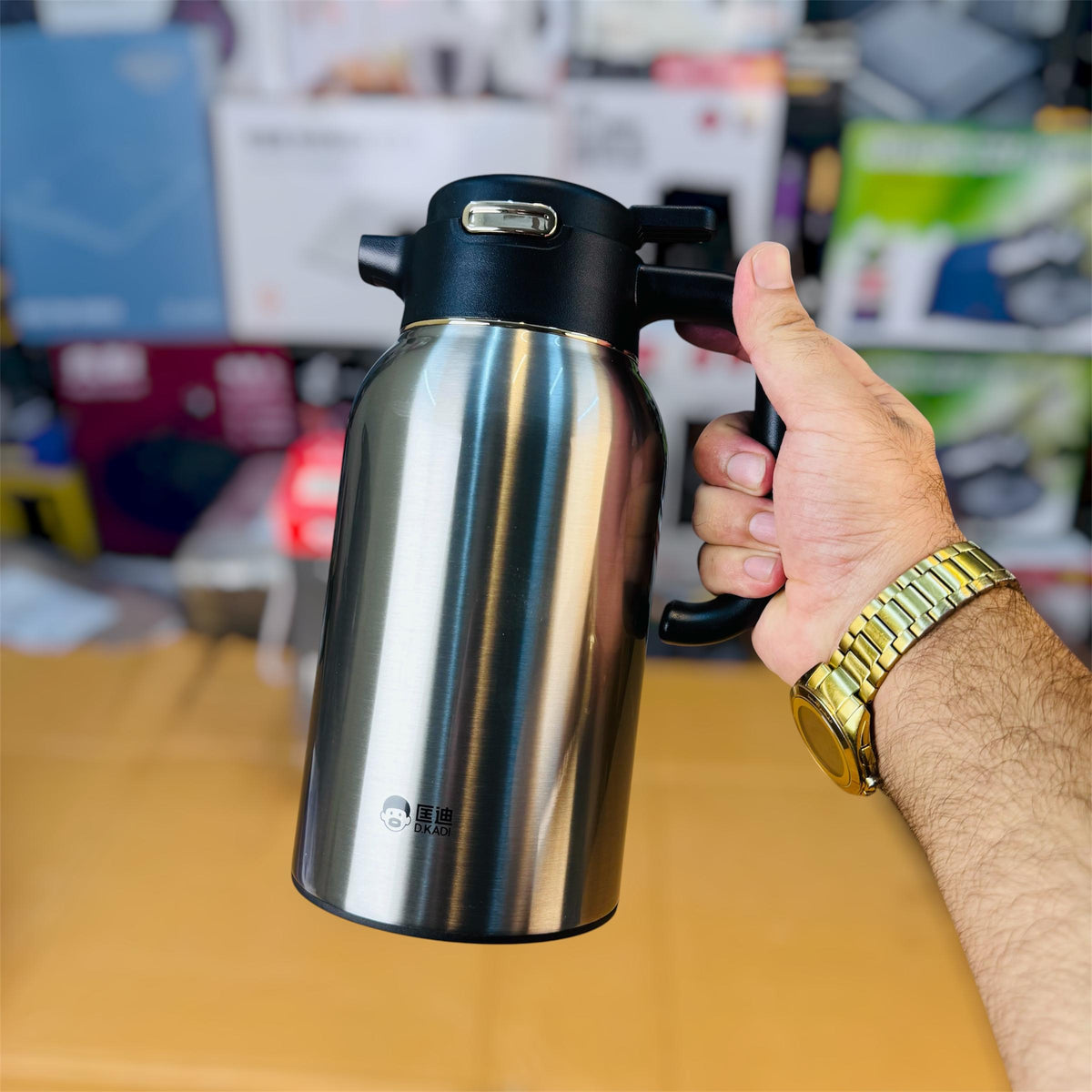 D Kadi Hot & Cool Insulated thermos