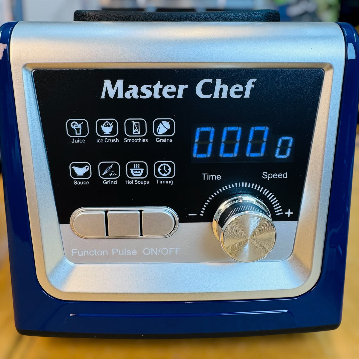 Master Chef Commercial Blender & Grinder BL780 – Heavy-Duty Kitchen Blender
