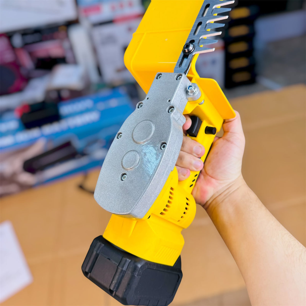 Cordless Tea Plucking Machine & Hedge Trimmer 310mm – (Grass cutter)
