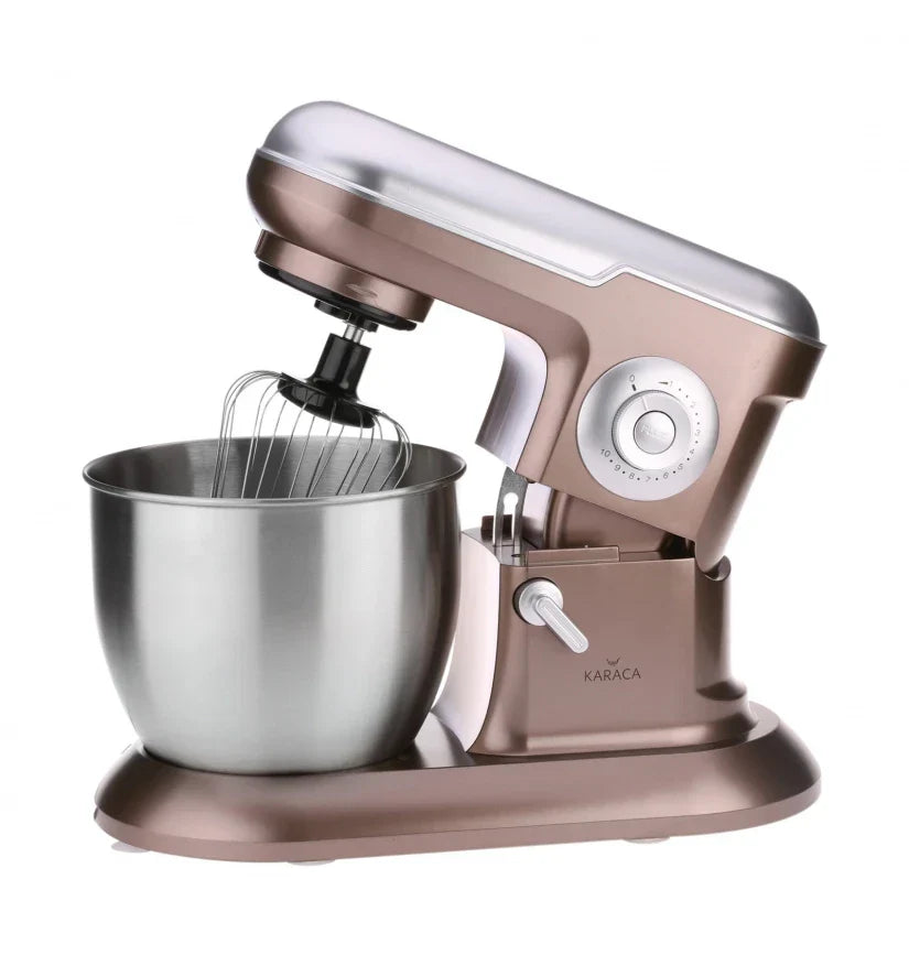 Karaca Maestro Chef Stand Mixer Rosegold Kitchen Chef 6.5 Lt