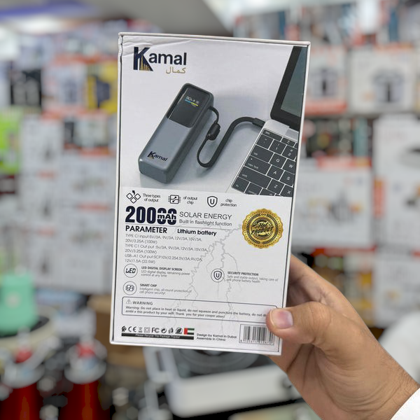 Digital Display 100w Lithium Power Bank 20000mah kpb29