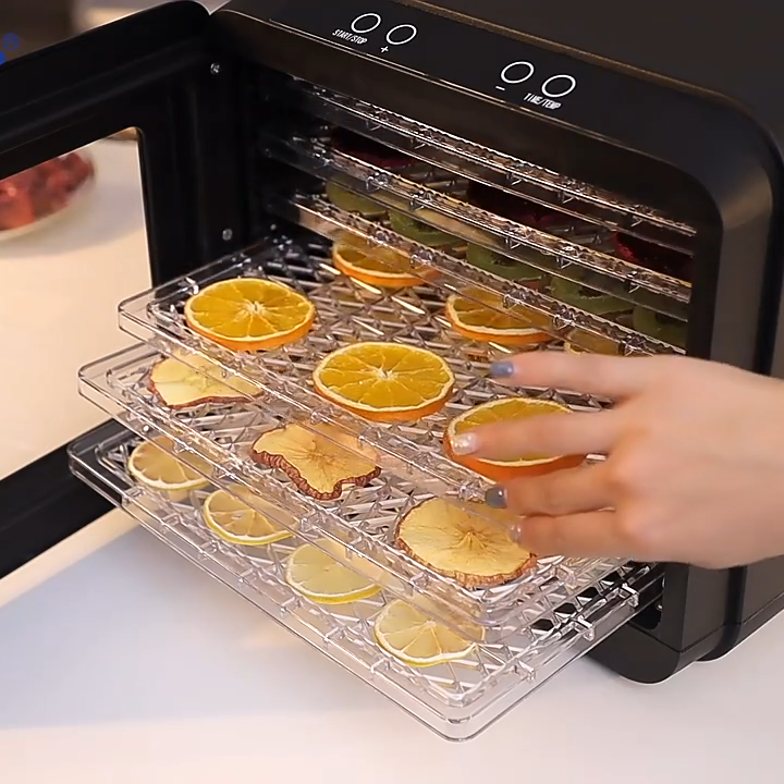 Sonifer SF-4006 digital electric food dehydrator machine 6 trays