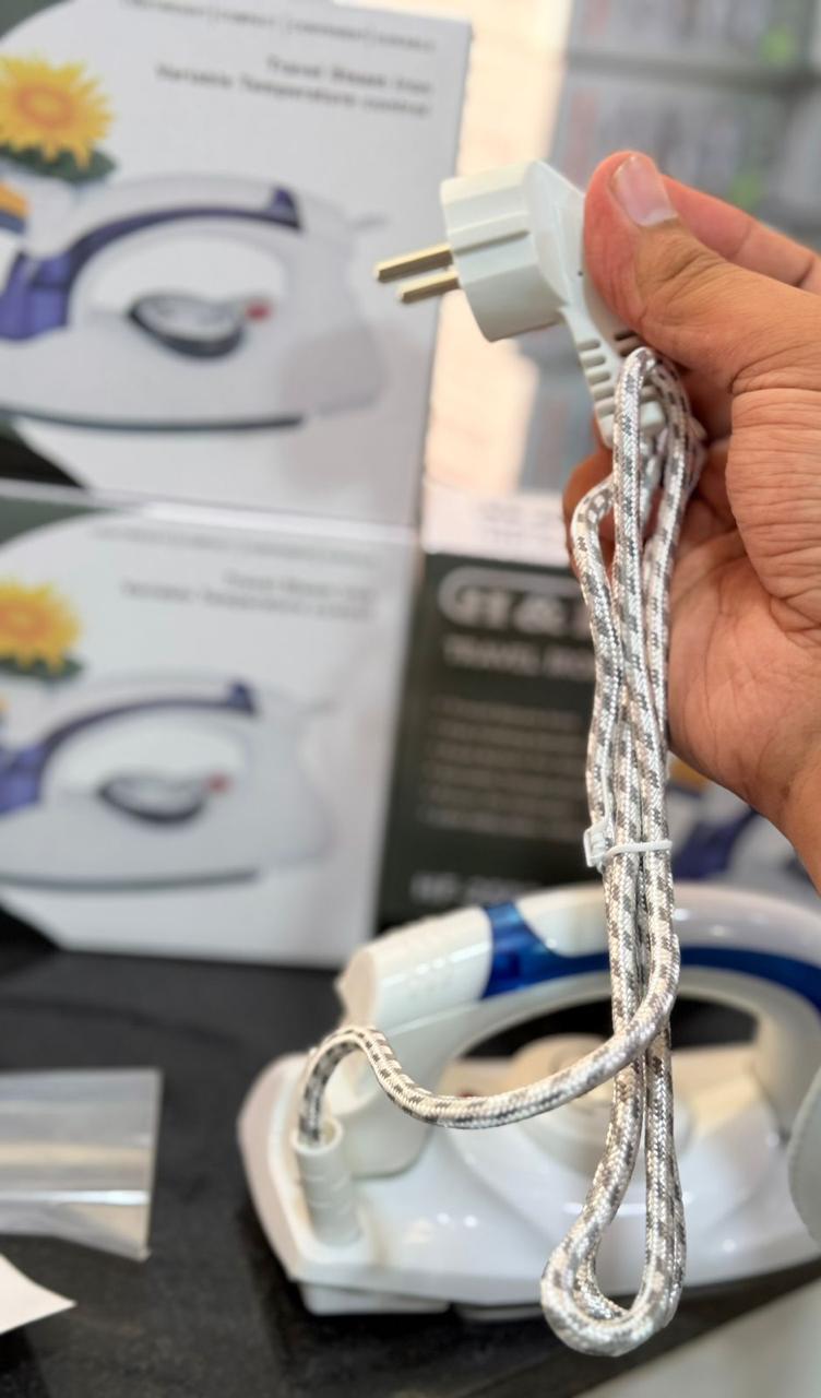 Foldable Travel Steam Iron