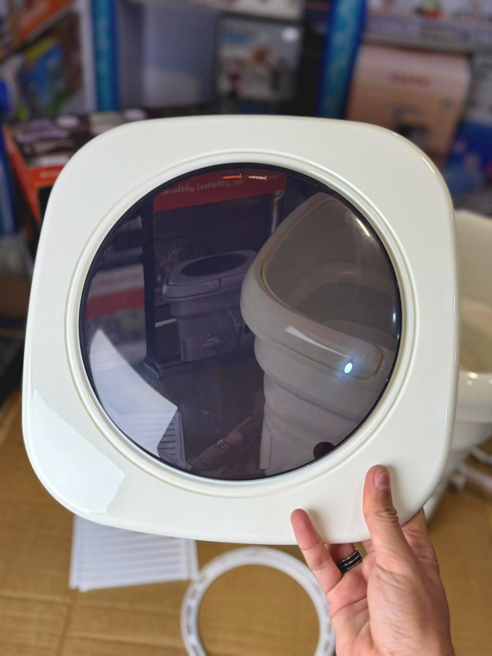 Electric folding washing machine 18L