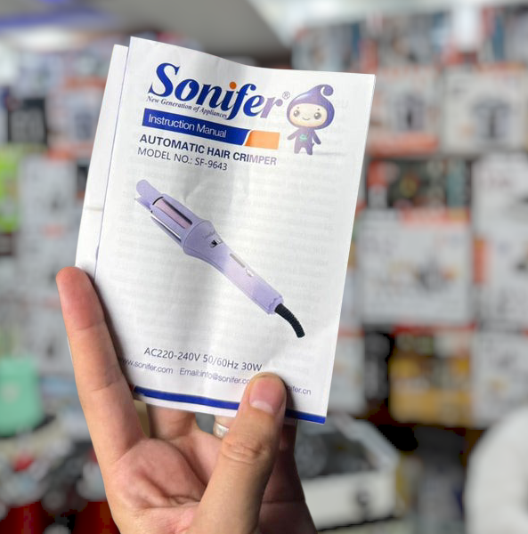 Sonifer Automatic hair crimper SF-9643