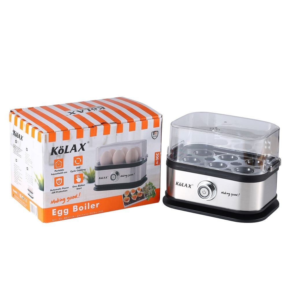 Kolax 6 Egg Boiler Fast & Easy Egg Cooking