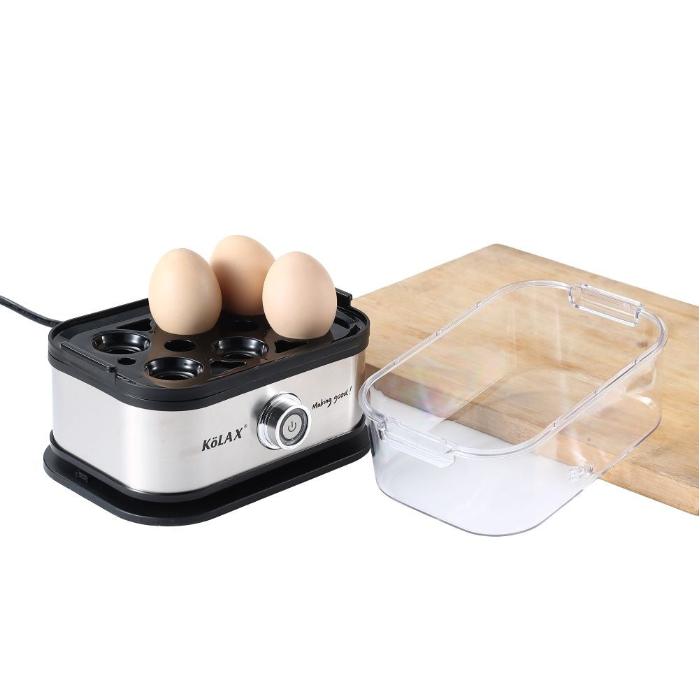 Kolax 6 Egg Boiler Fast & Easy Egg Cooking