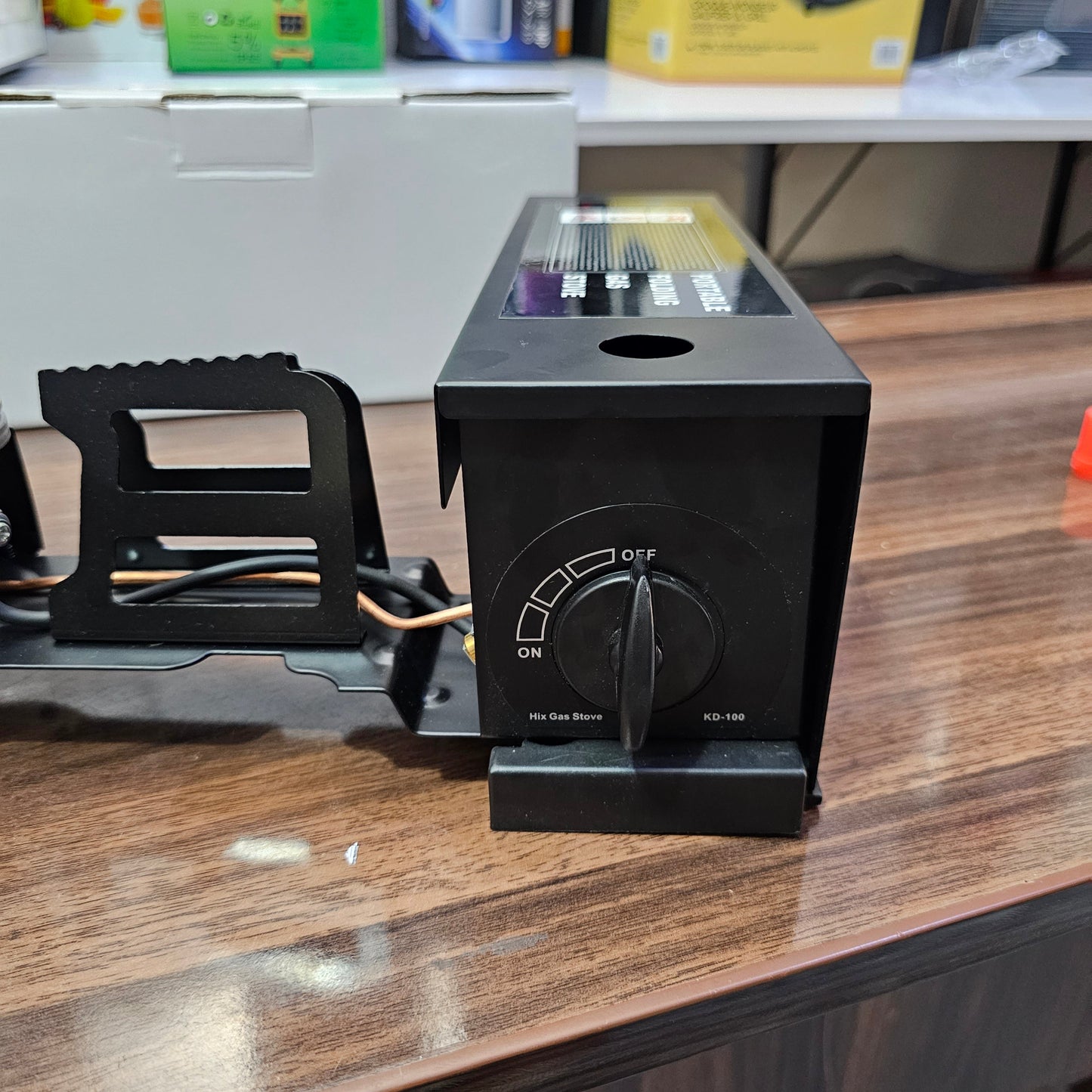 folding portable gas stove