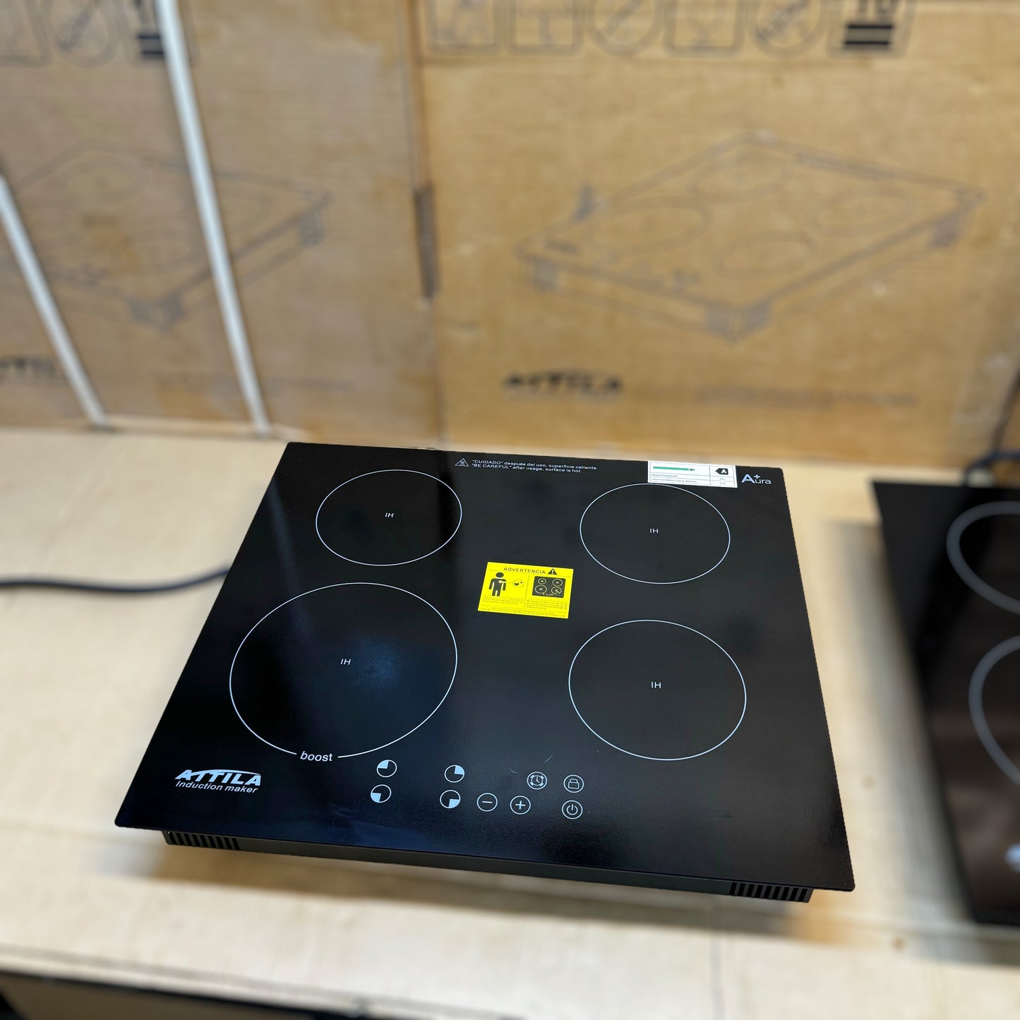 Attila 4 Burners Built-in Induction Cooker