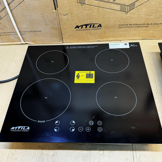 Attila 4 Burners Built-in Induction Cooker