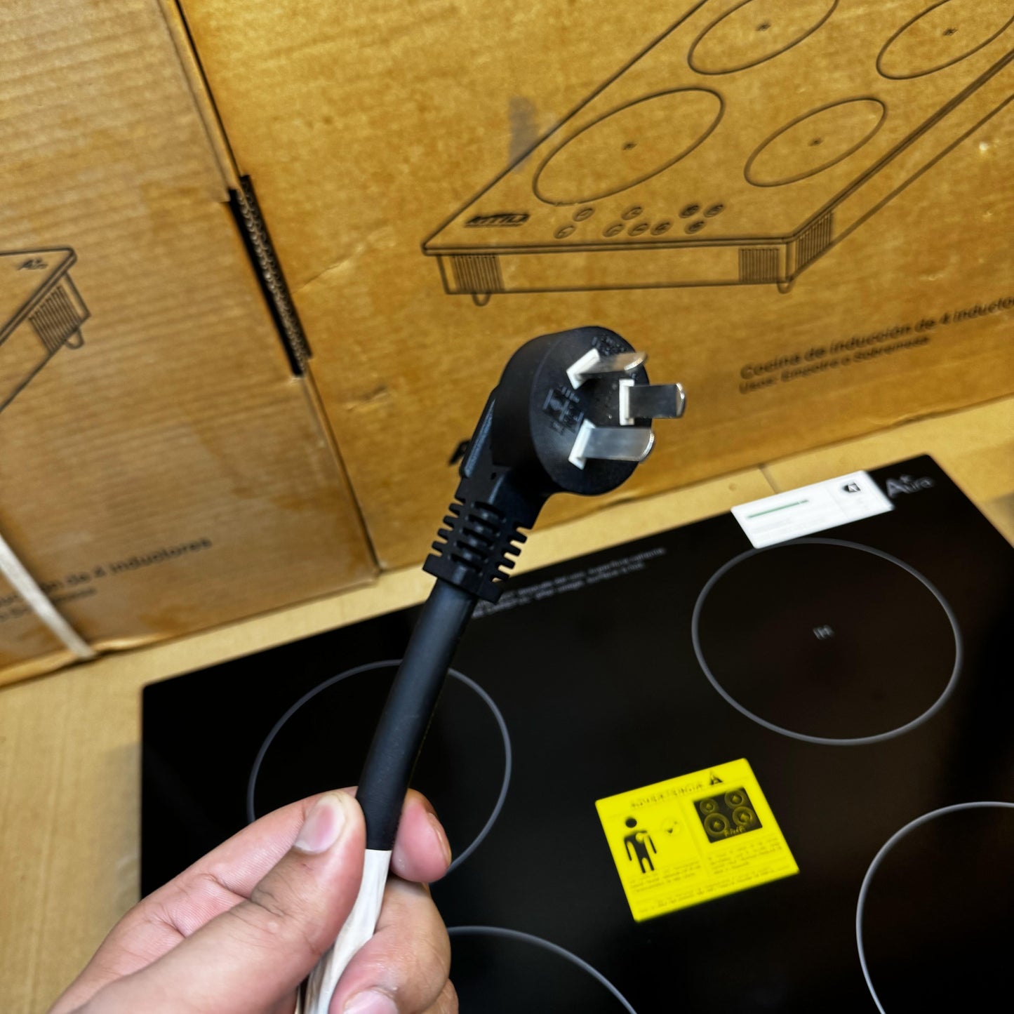 Attila 4 Burners Built-in Induction Cooker