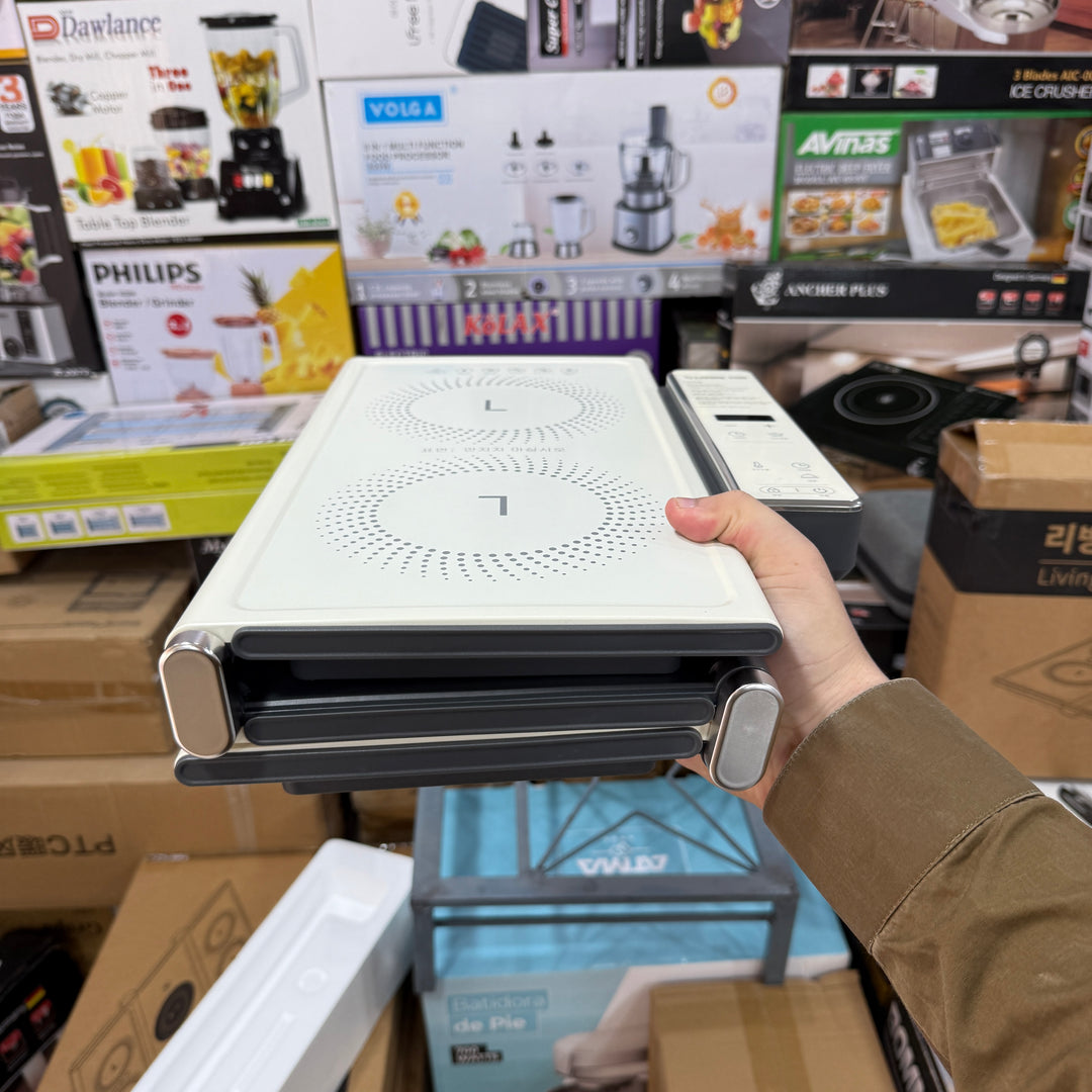 5-Burner Foldable Universal Hot Plate (Infrared Cooker)