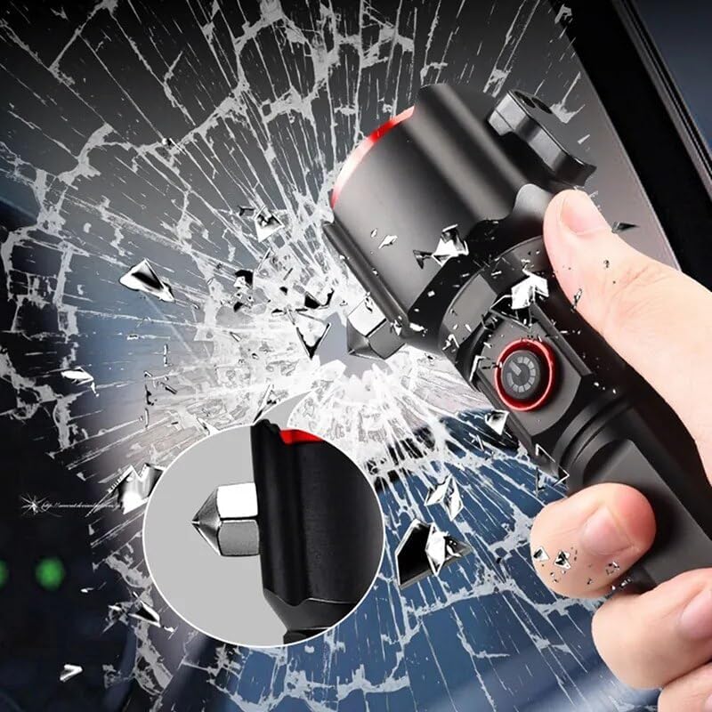 Multifunctional 5 in 1 torch 1km  range