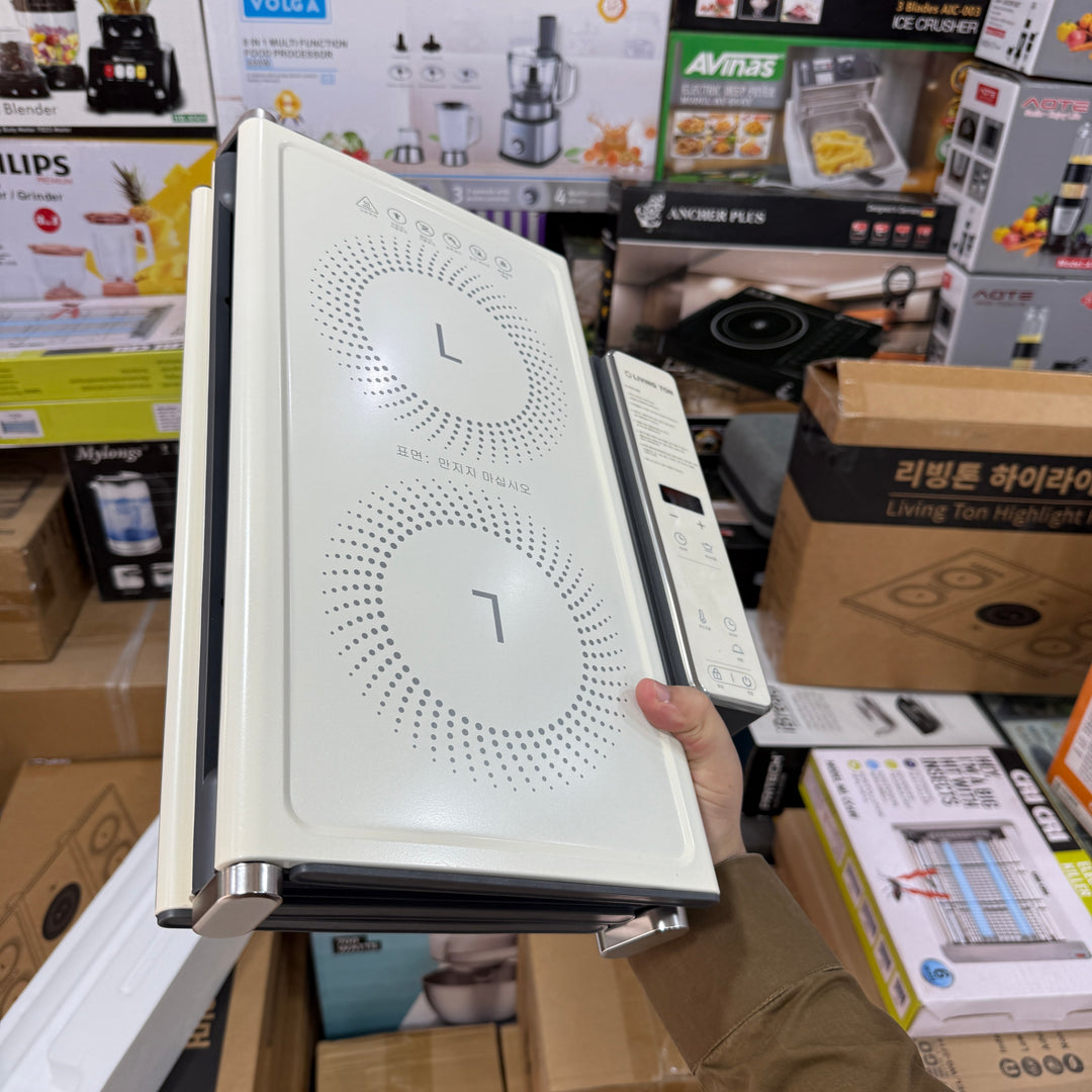 5-Burner Foldable Universal Hot Plate (Infrared Cooker)
