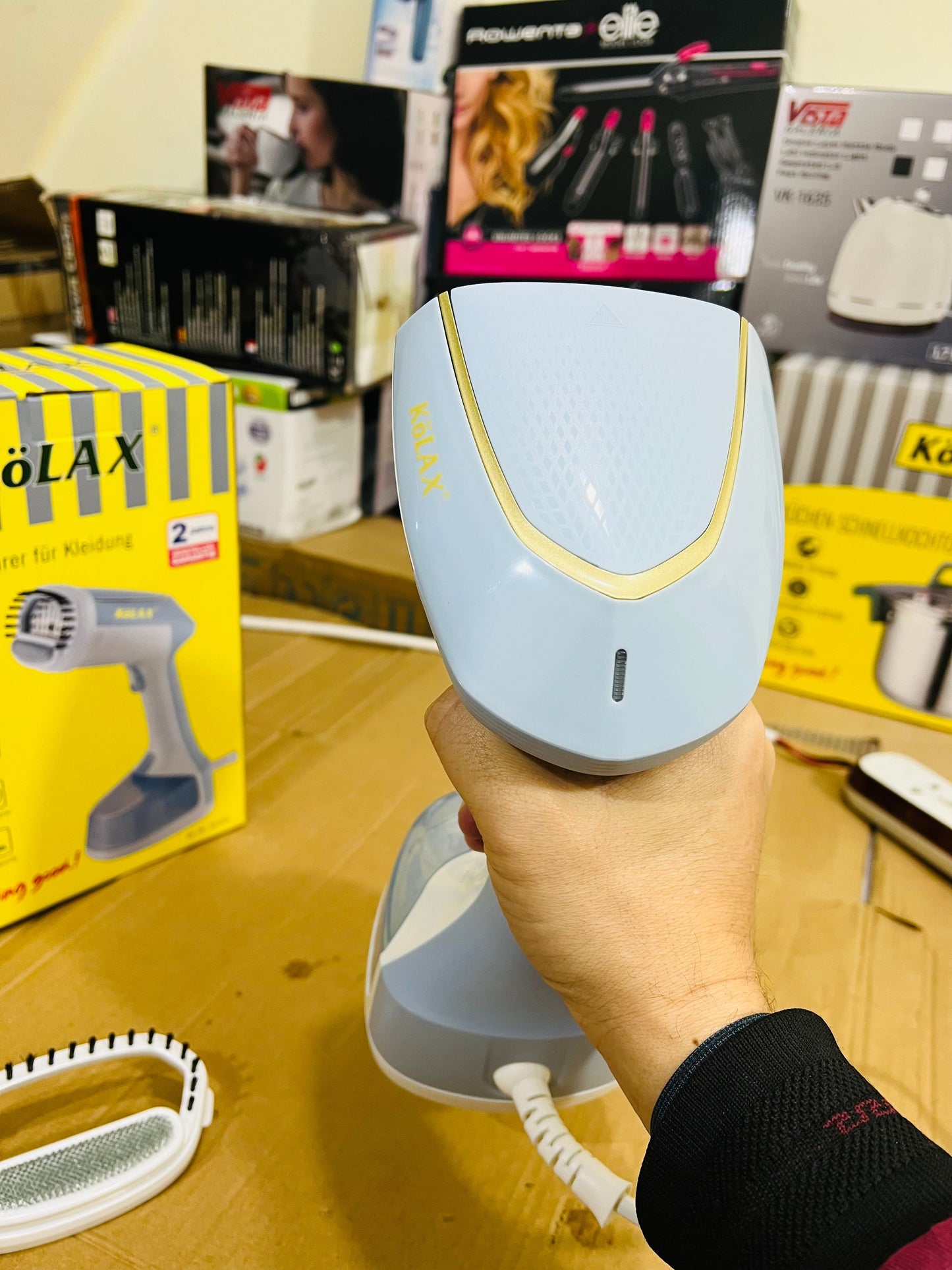 Original Germany Kolax handheld garment steamer