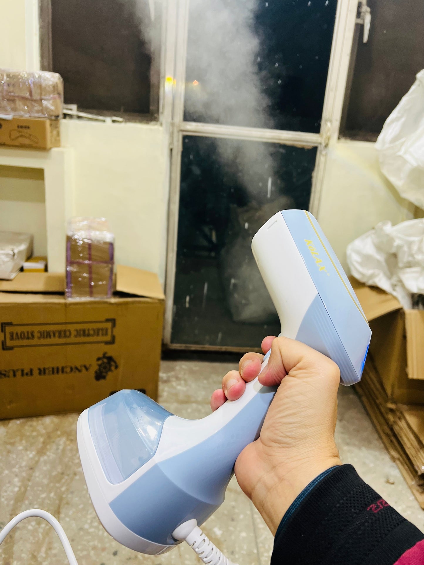 Original Germany Kolax handheld garment steamer