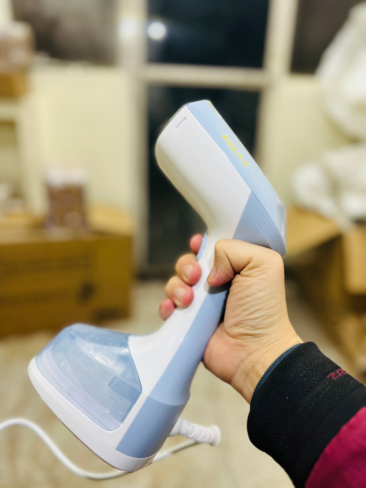 Original Germany Kolax handheld garment steamer