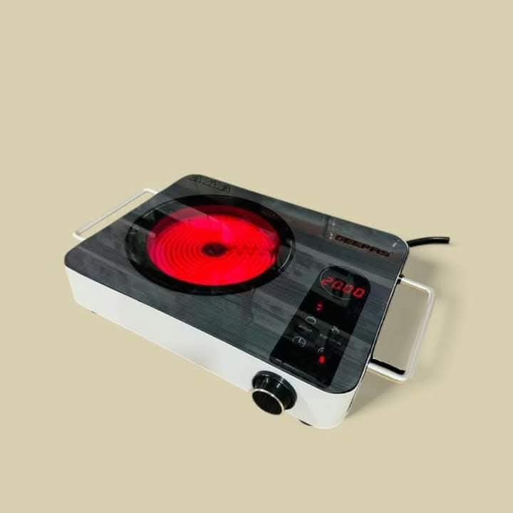 Geepas Digital hot plate Infrared Cooker 6922p - 3k