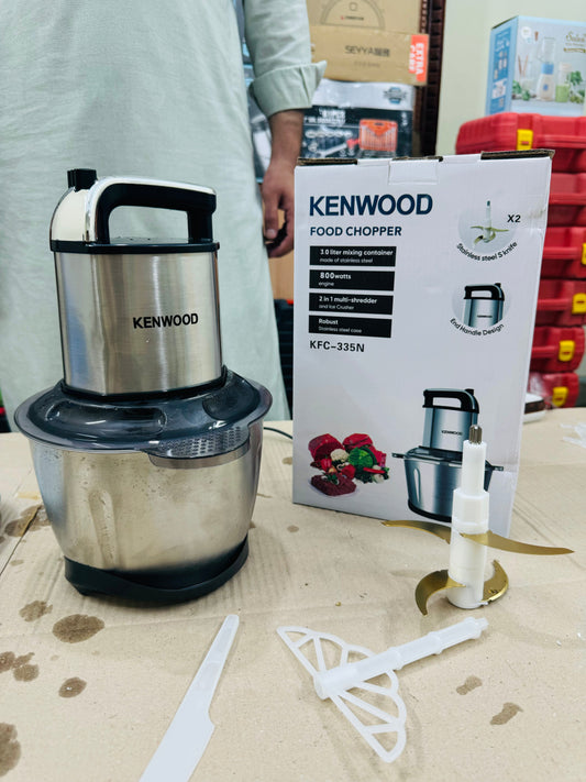 Lot imported 2 in 1 kenwood 5 litter meat chopper