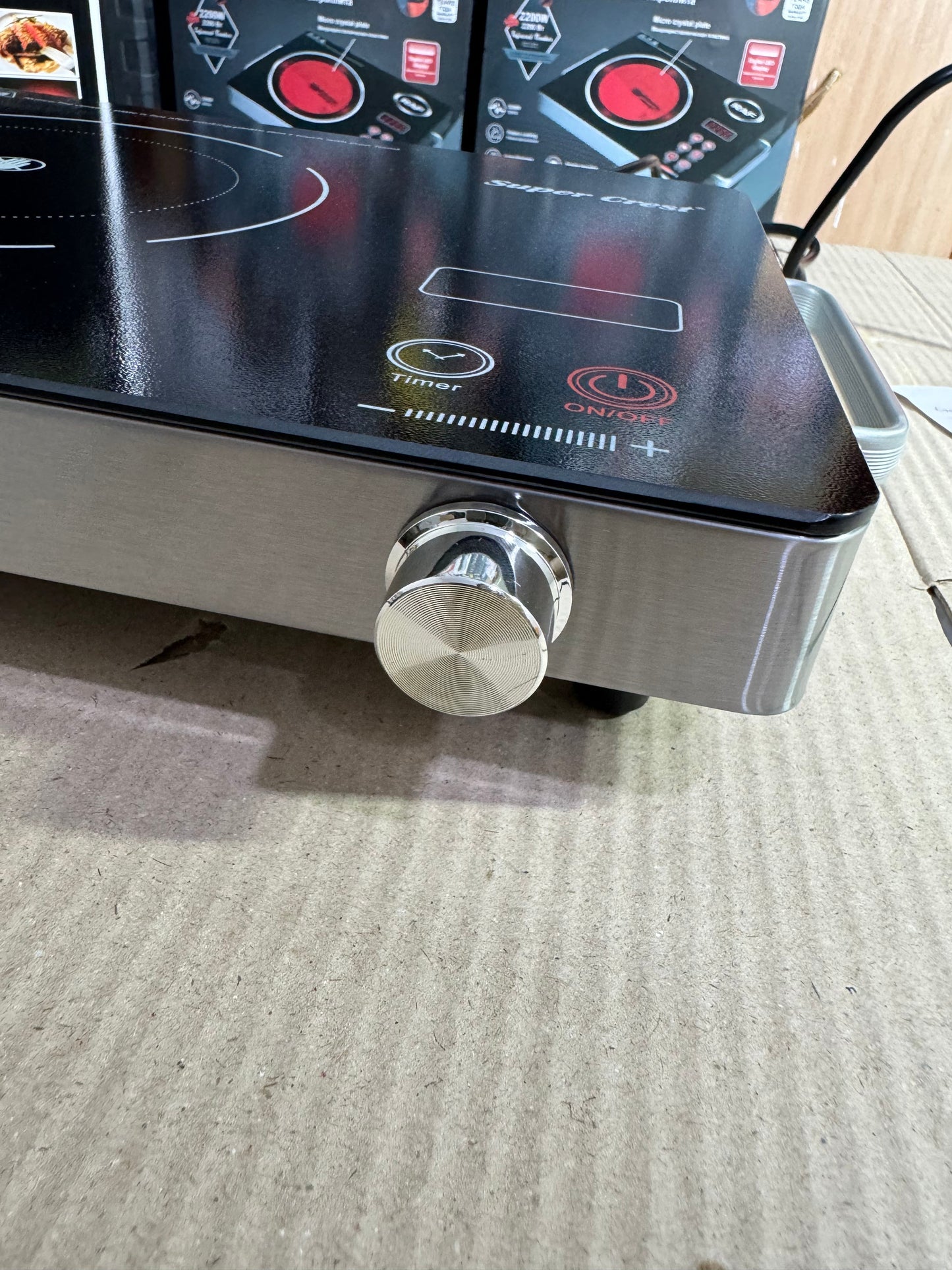 Germany lot super crest universal hot plate SCT-9004 (infrared cooker