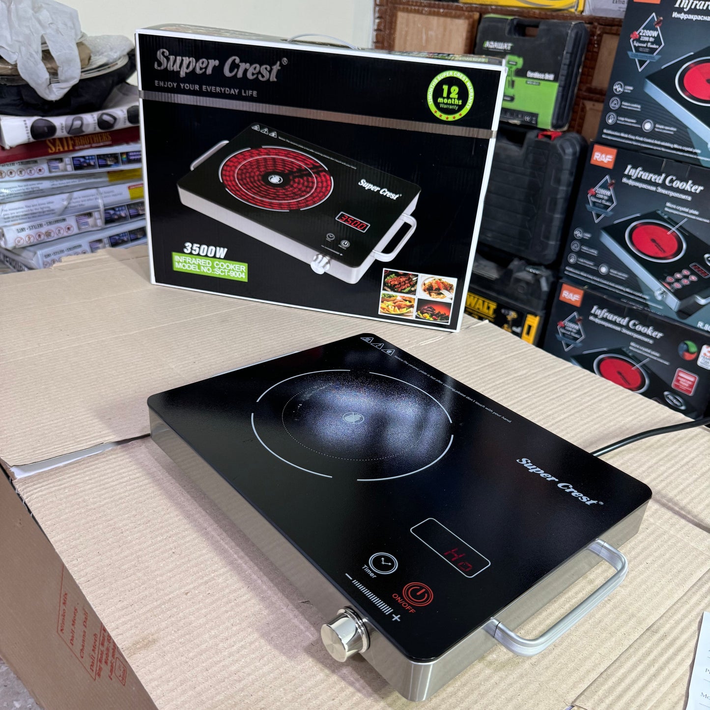 Germany lot super crest universal hot plate SCT-9004 (infrared cooker
