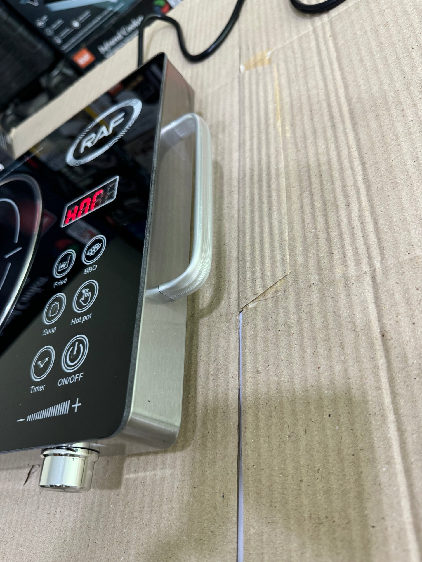 Rassian lot RAF 3500 watt universal hot plate