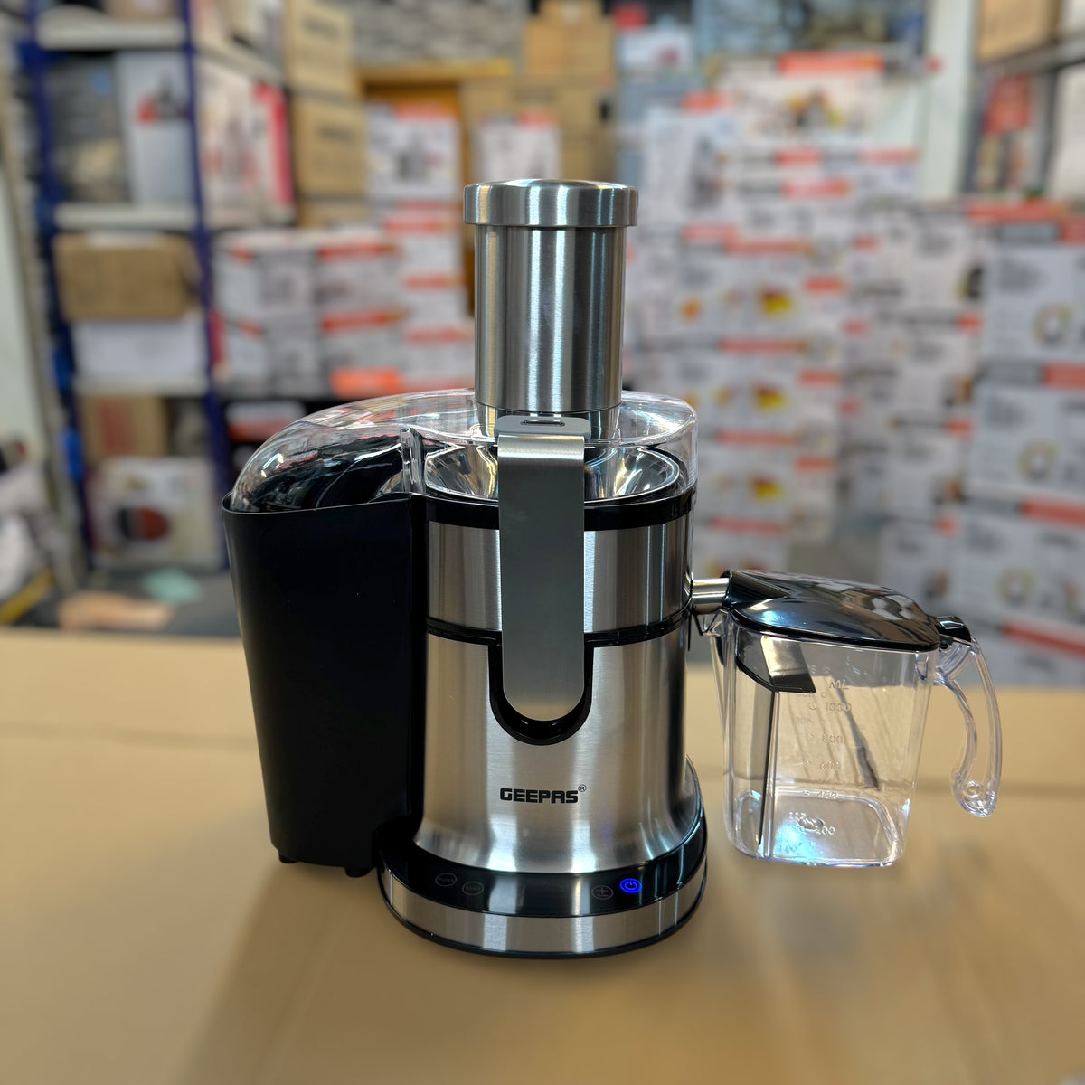 Geepas Megablend Mighty Kitchen Chef Food Factory GBS 46022 P