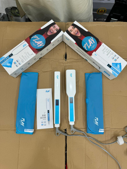 Singapore import play professional hair straightener