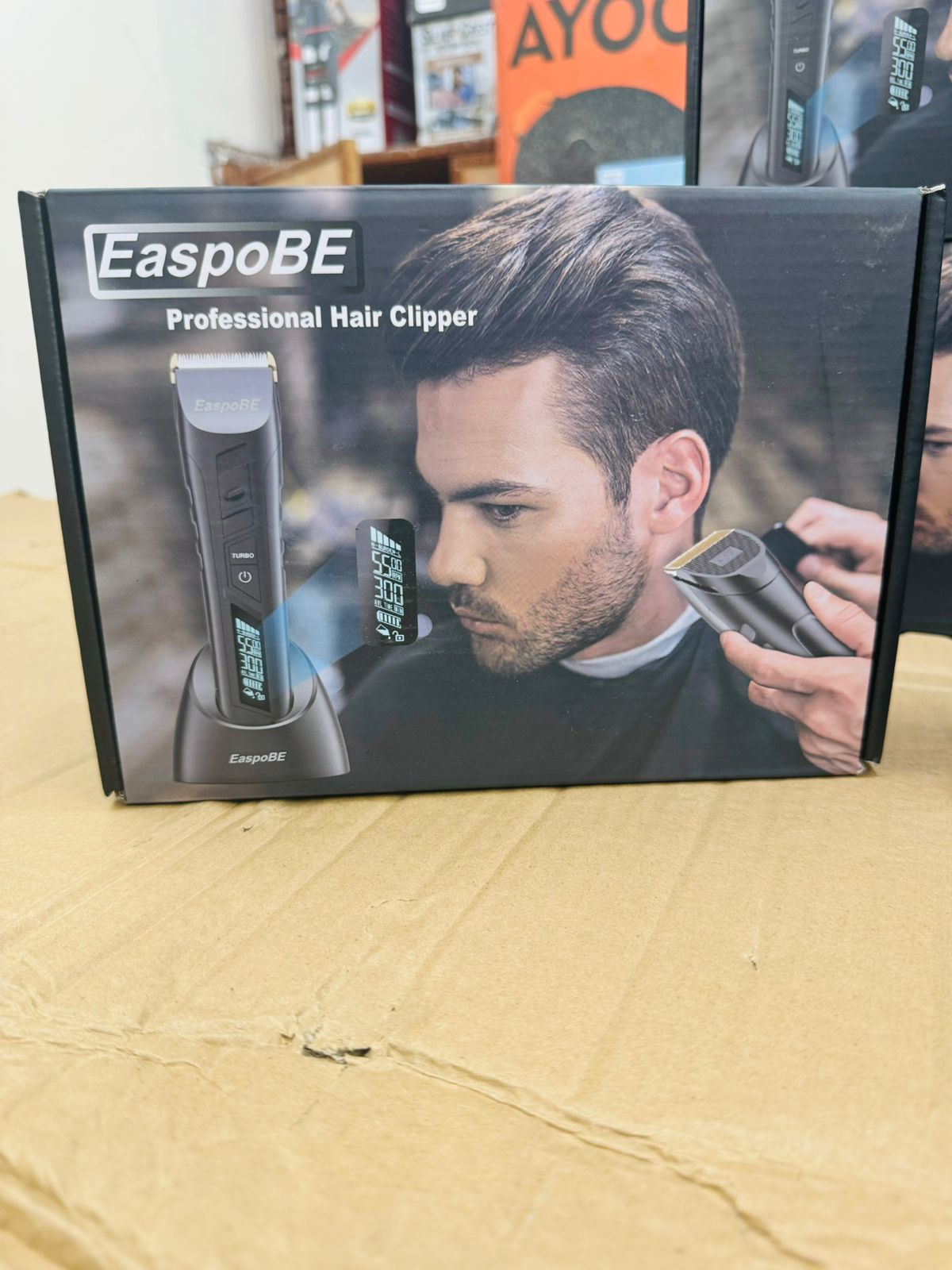 Germany EaspoBe professional hair trimmer and clipper