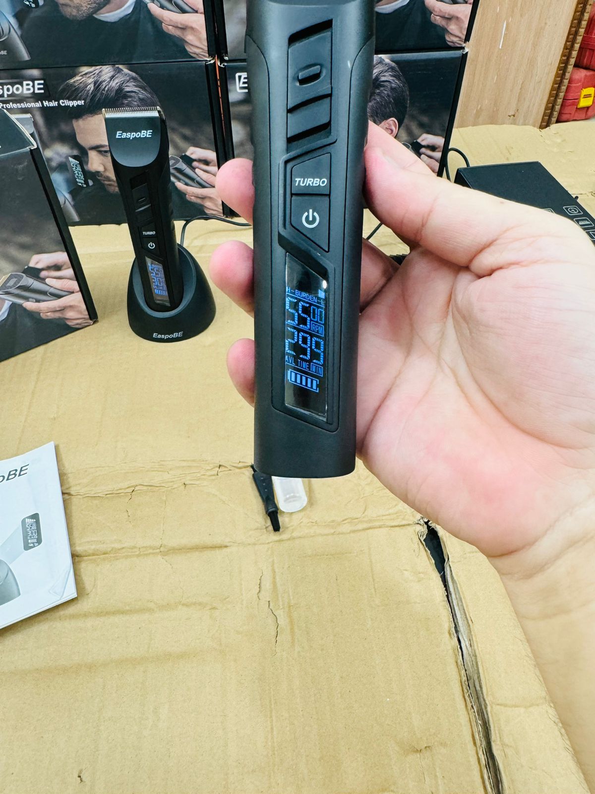 Germany EaspoBe professional hair trimmer and clipper