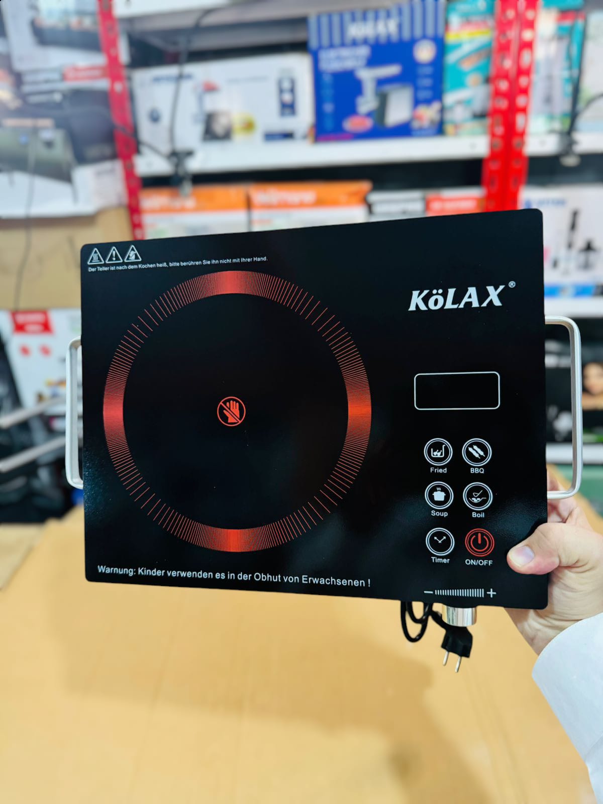 KOLAX Germany Hot Plate 2200W