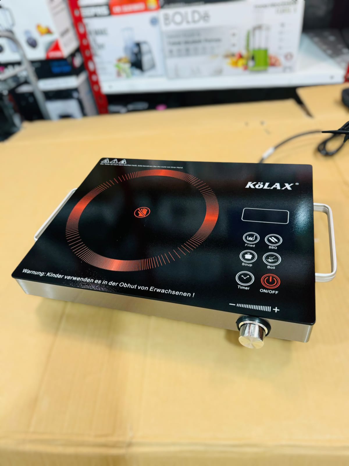 KOLAX Germany Hot Plate 2200W