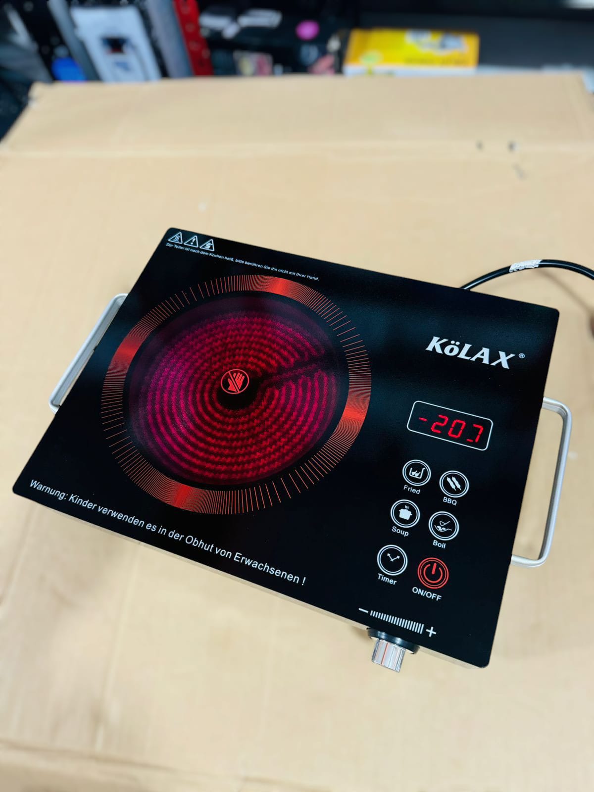 KOLAX Germany Hot Plate 2200W