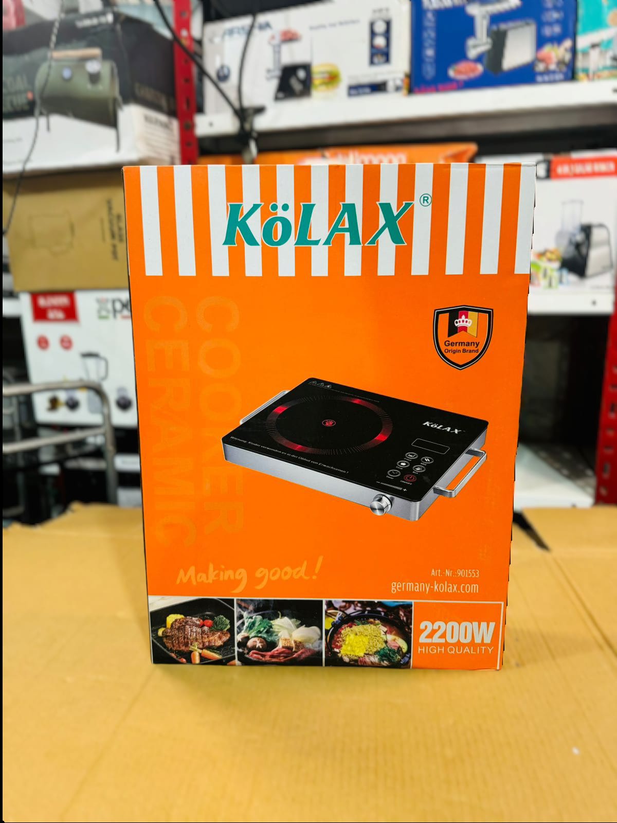 KOLAX Germany Hot Plate 2200W