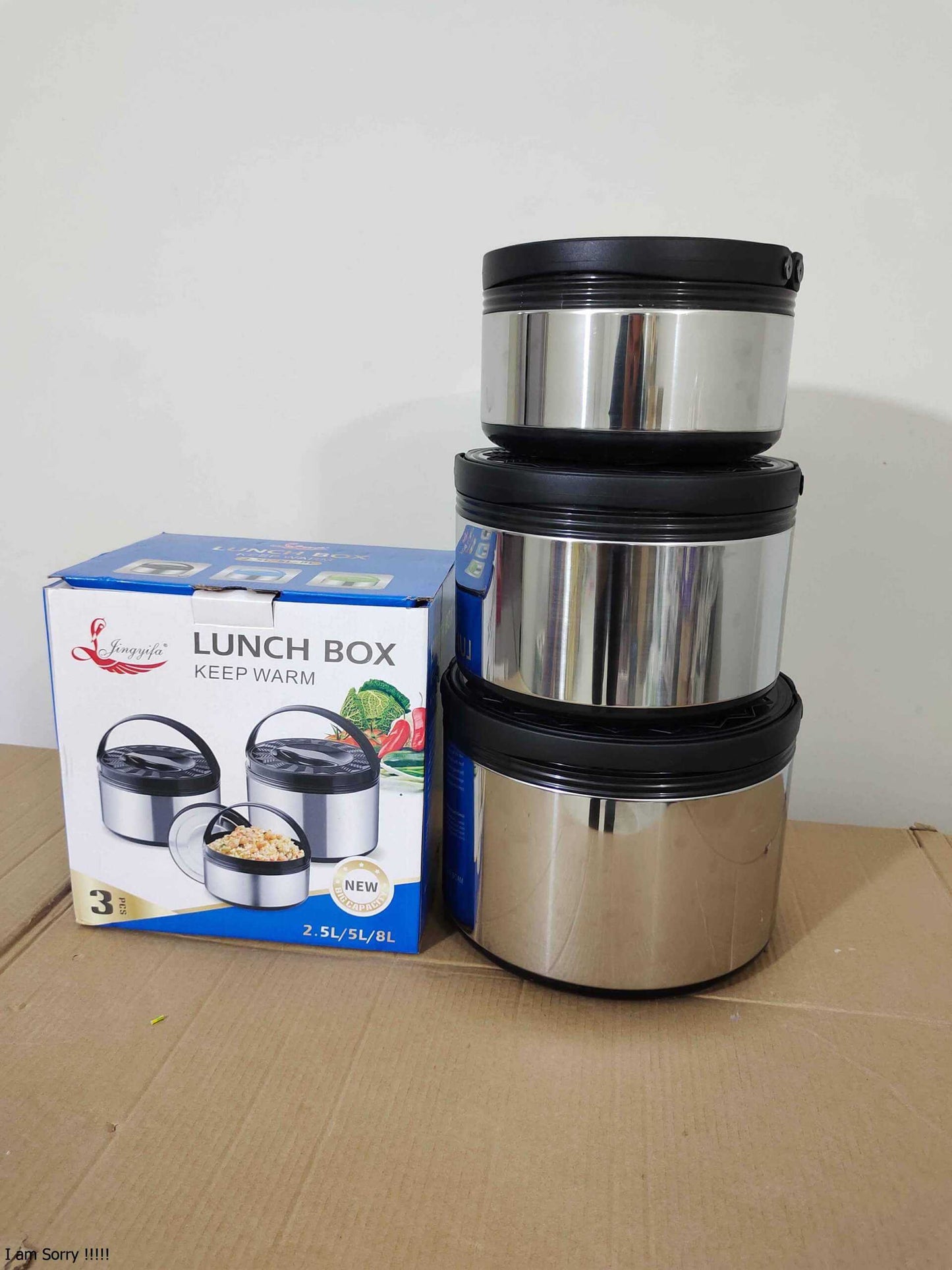 lot imported 3 Pcs hot pot set
