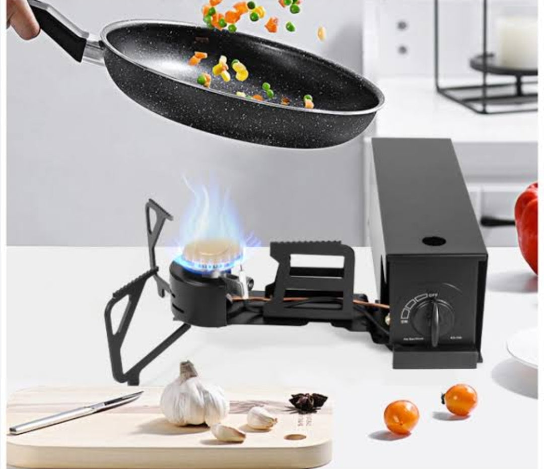 folding portable gas stove