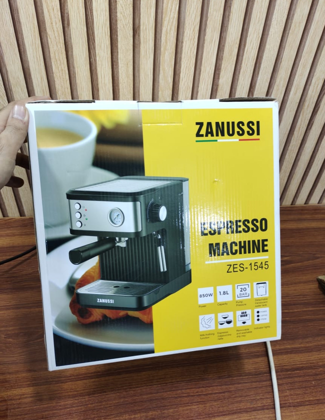 Zanussi UK Expresso Coffee Maker coffee espresso