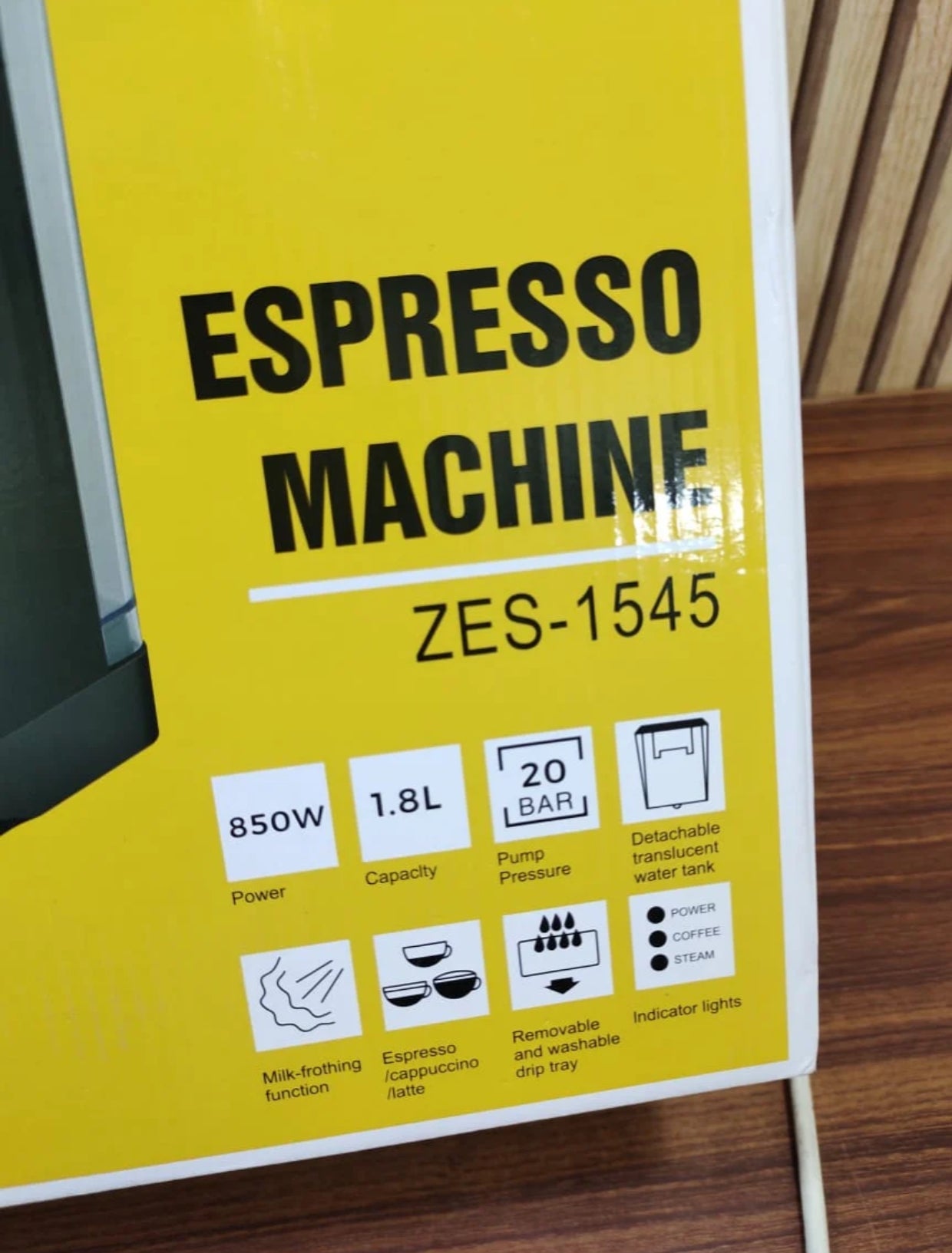 Zanussi UK Expresso Coffee Maker coffee espresso